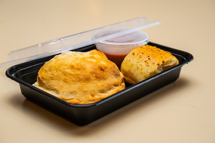 Cheese Calzone.