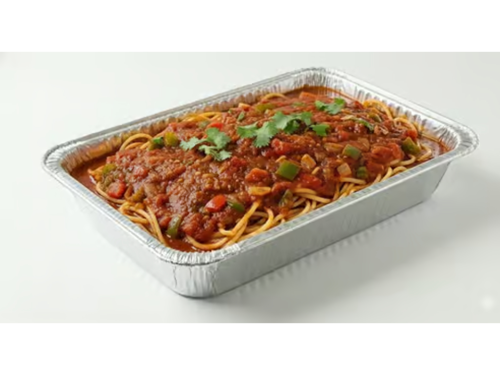 Spaghetti.