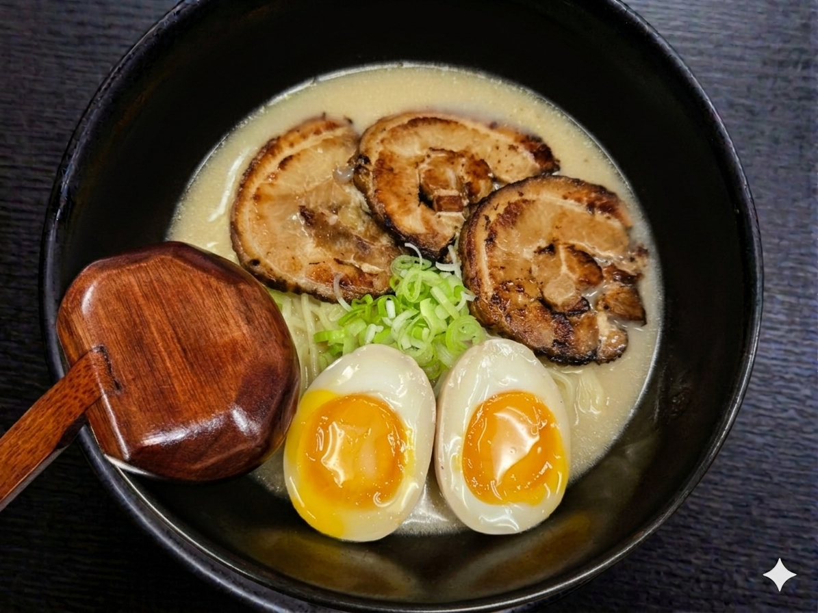 R1 Tonkotsu Ramen.
