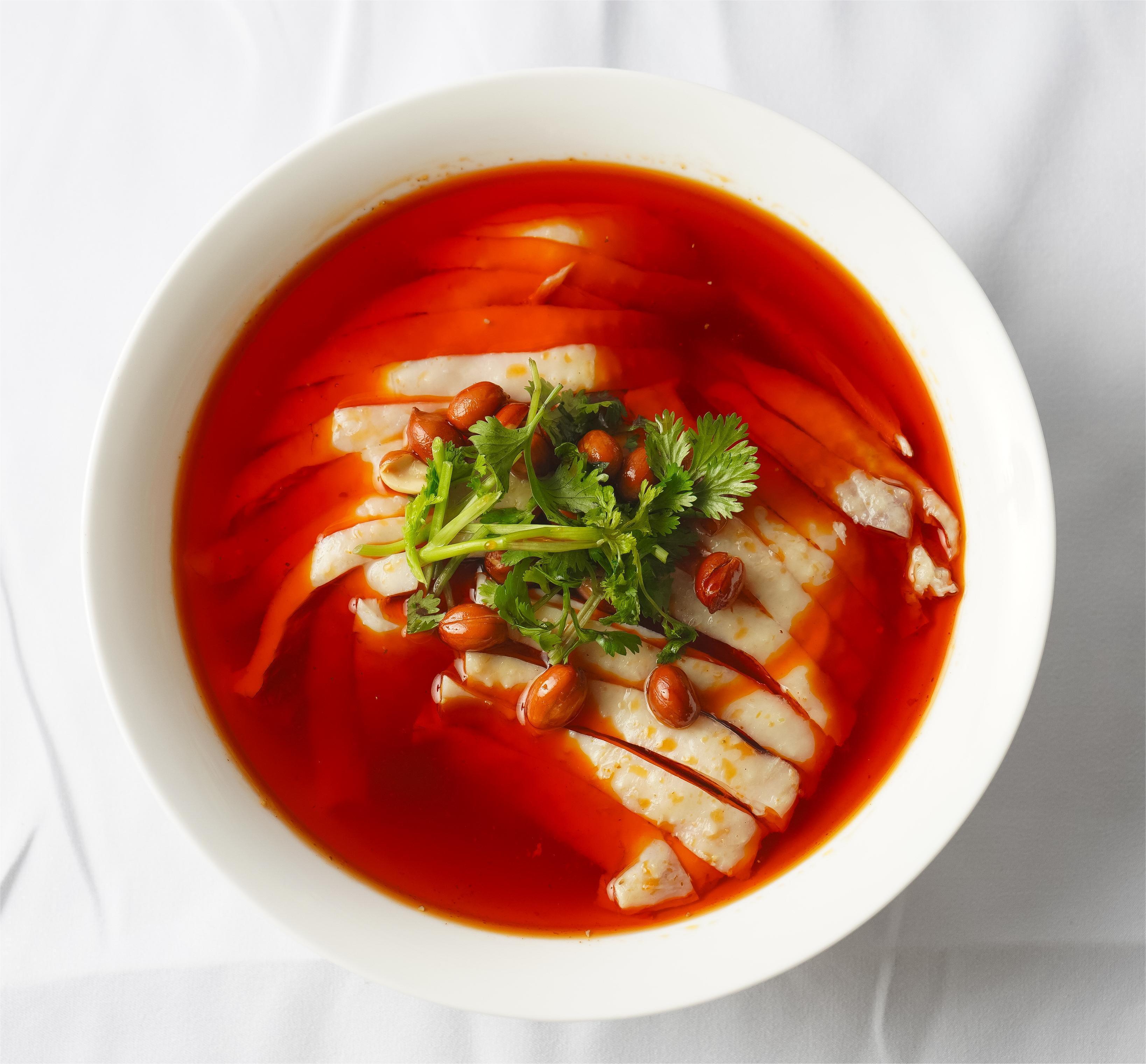 Chicken in Chili Oil / 口水鸡.