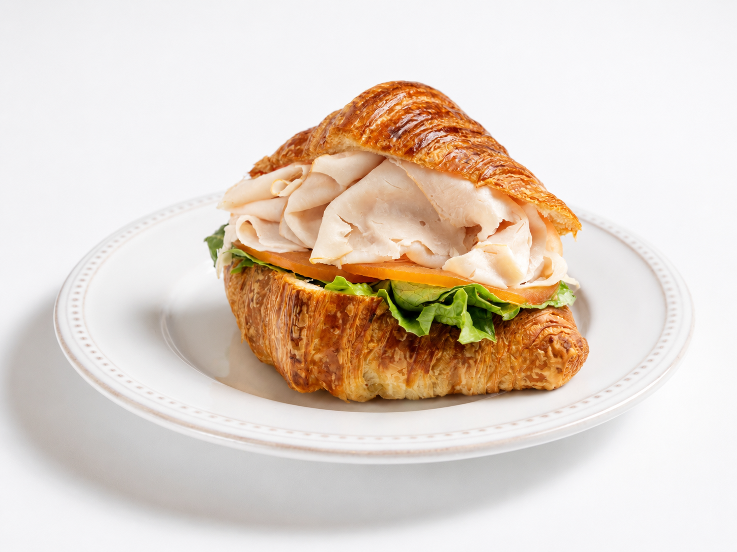 Turkey & Cheese Croissant.