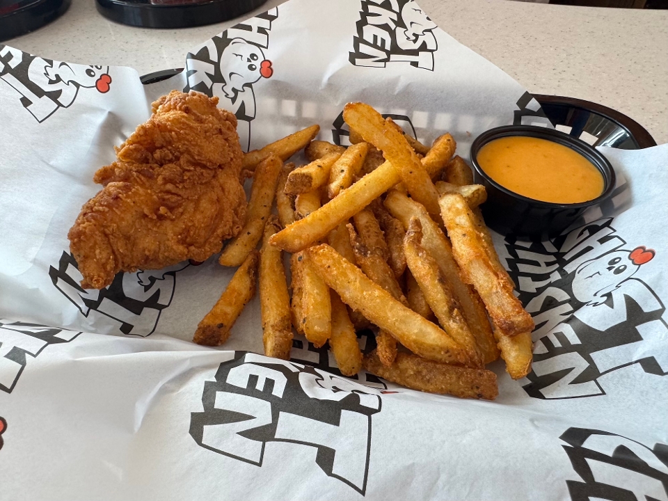 #1 Kids Meal Tender.