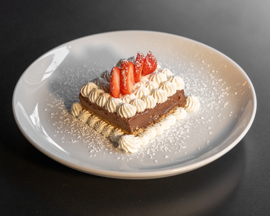Nutella Cheesecake.