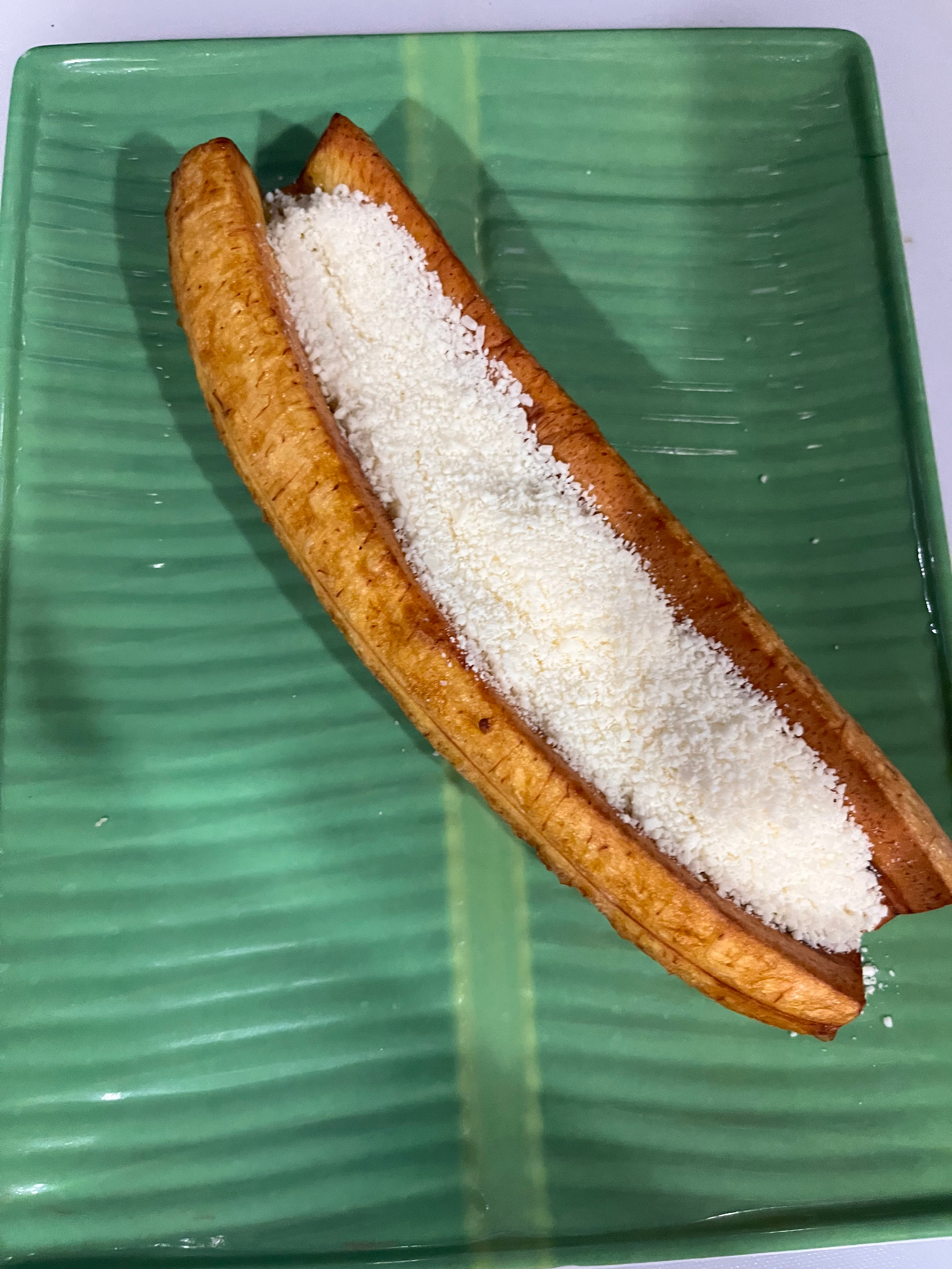 Fried Plantain.