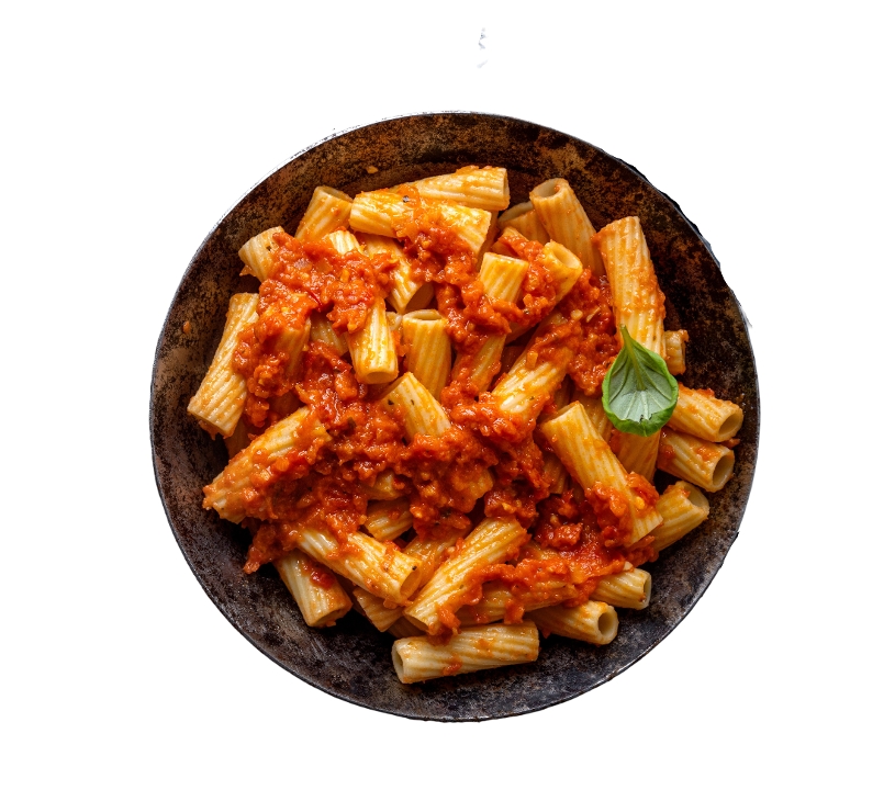 Ziti Pomodoro Sauce.