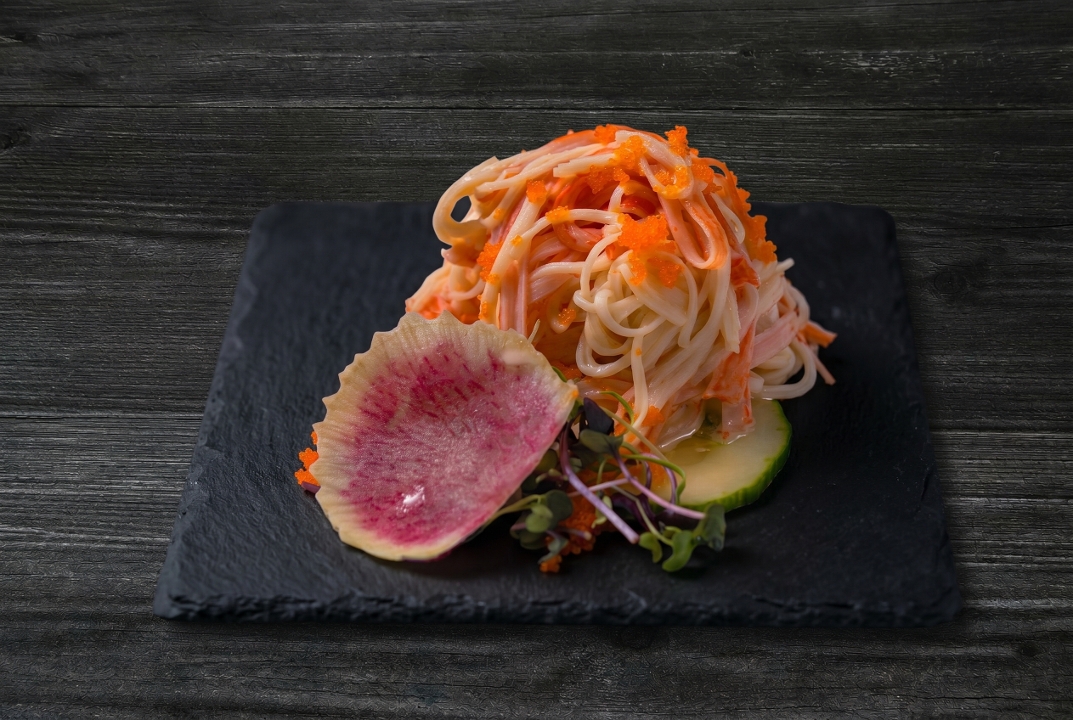 Kani salad.