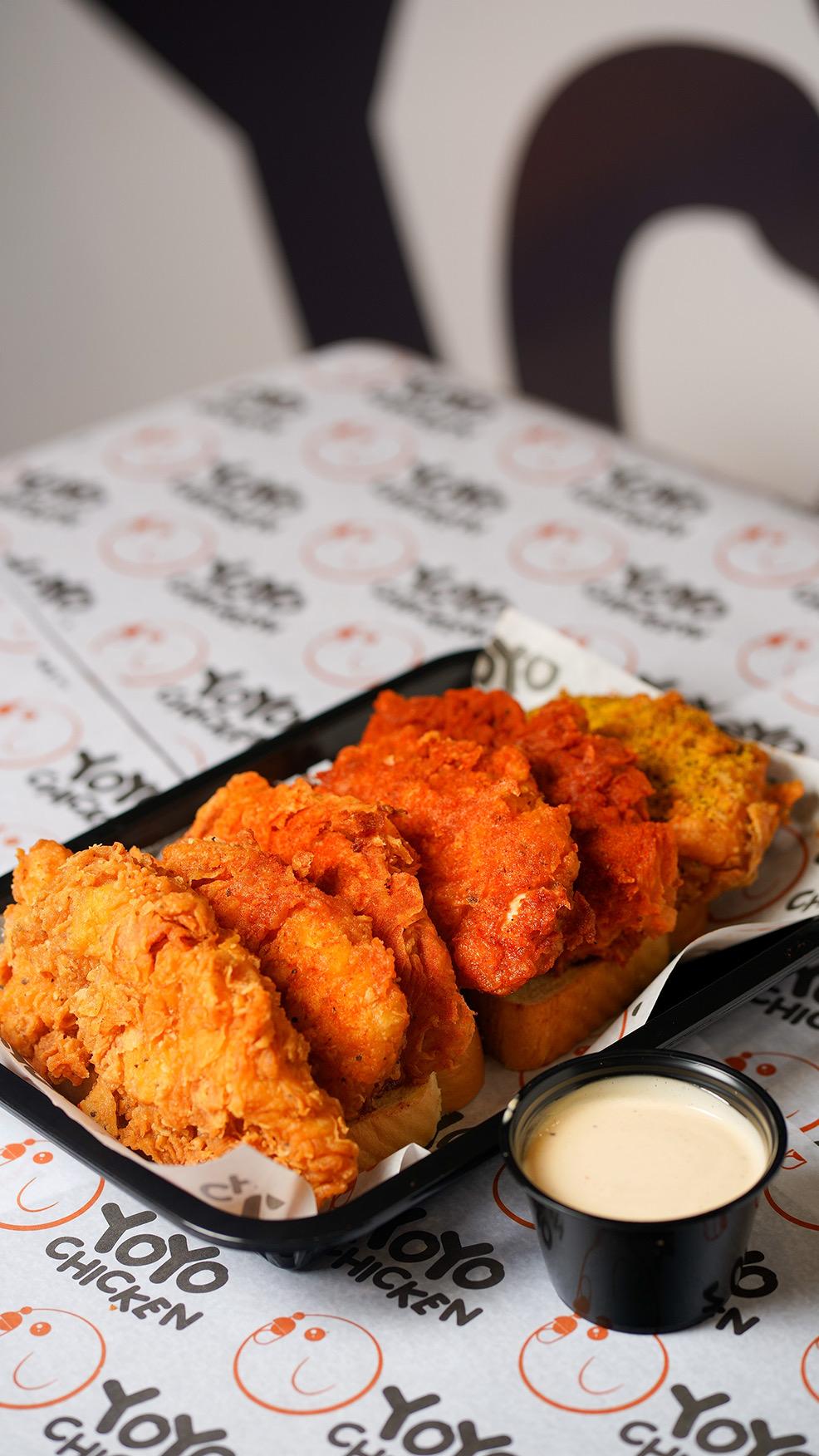 3 Tenders.