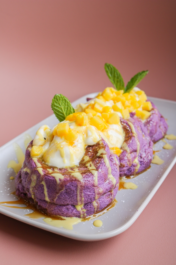 Ube Cloud Pancake [Flavor of the Month].