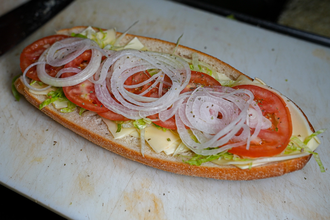 Italian Cold Hoagie.