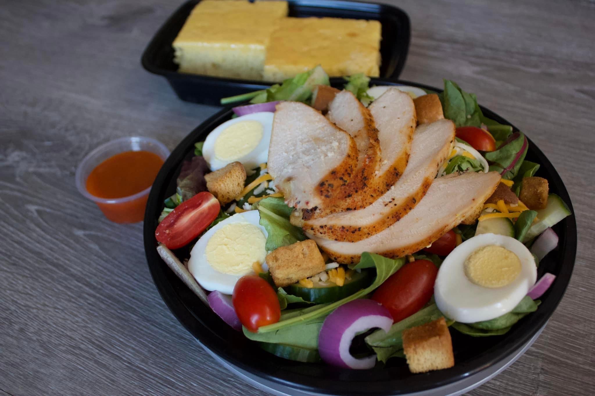 Smoked Chicken Salad.