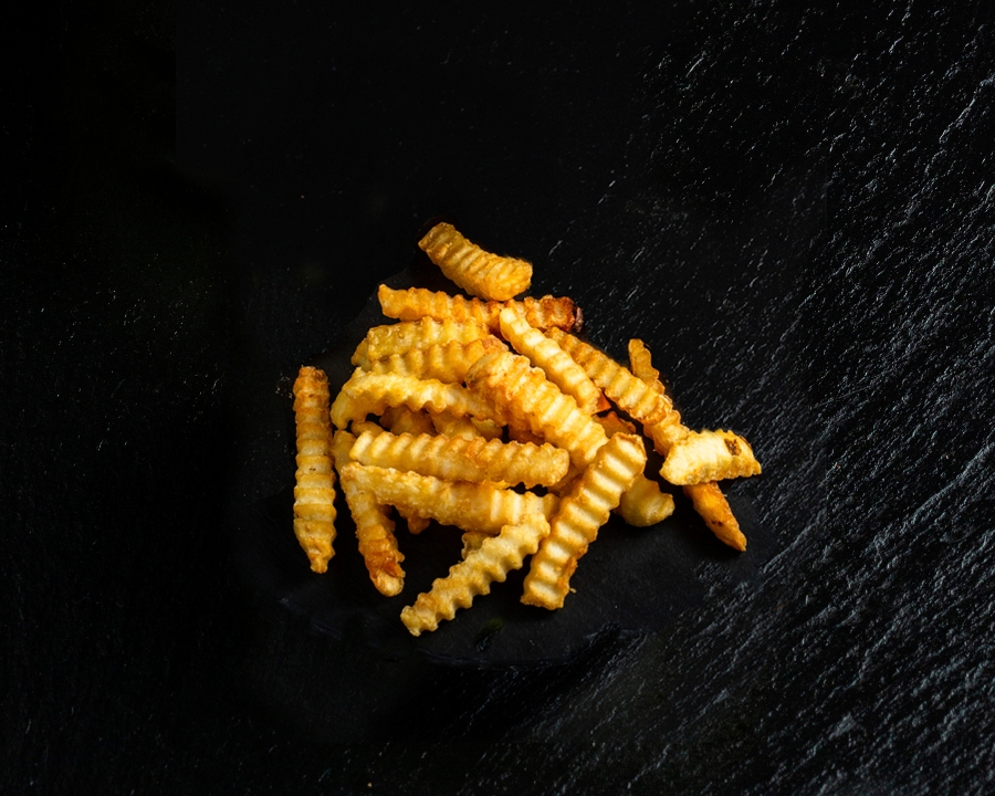 CRINKLE FRIES.