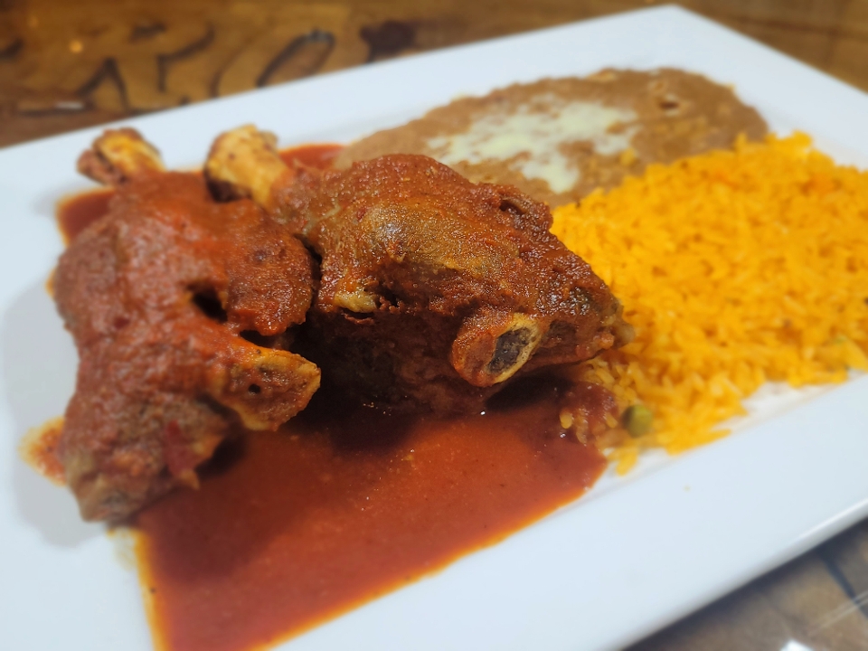 Mixiote De Borrego.