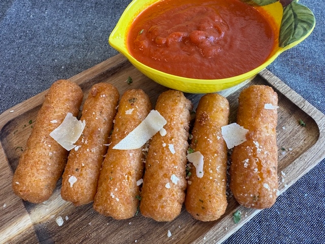 Mozzarella Sticks.