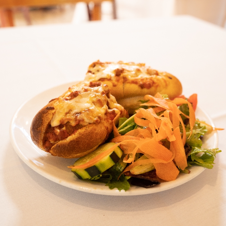 Meatball Sandwich.