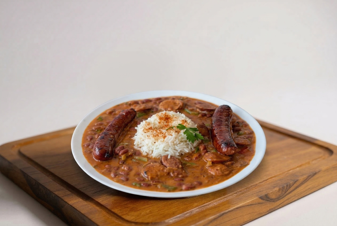 Red Beans & Rice.