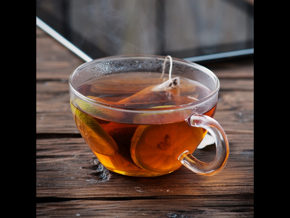 English Breakfast Tea*.