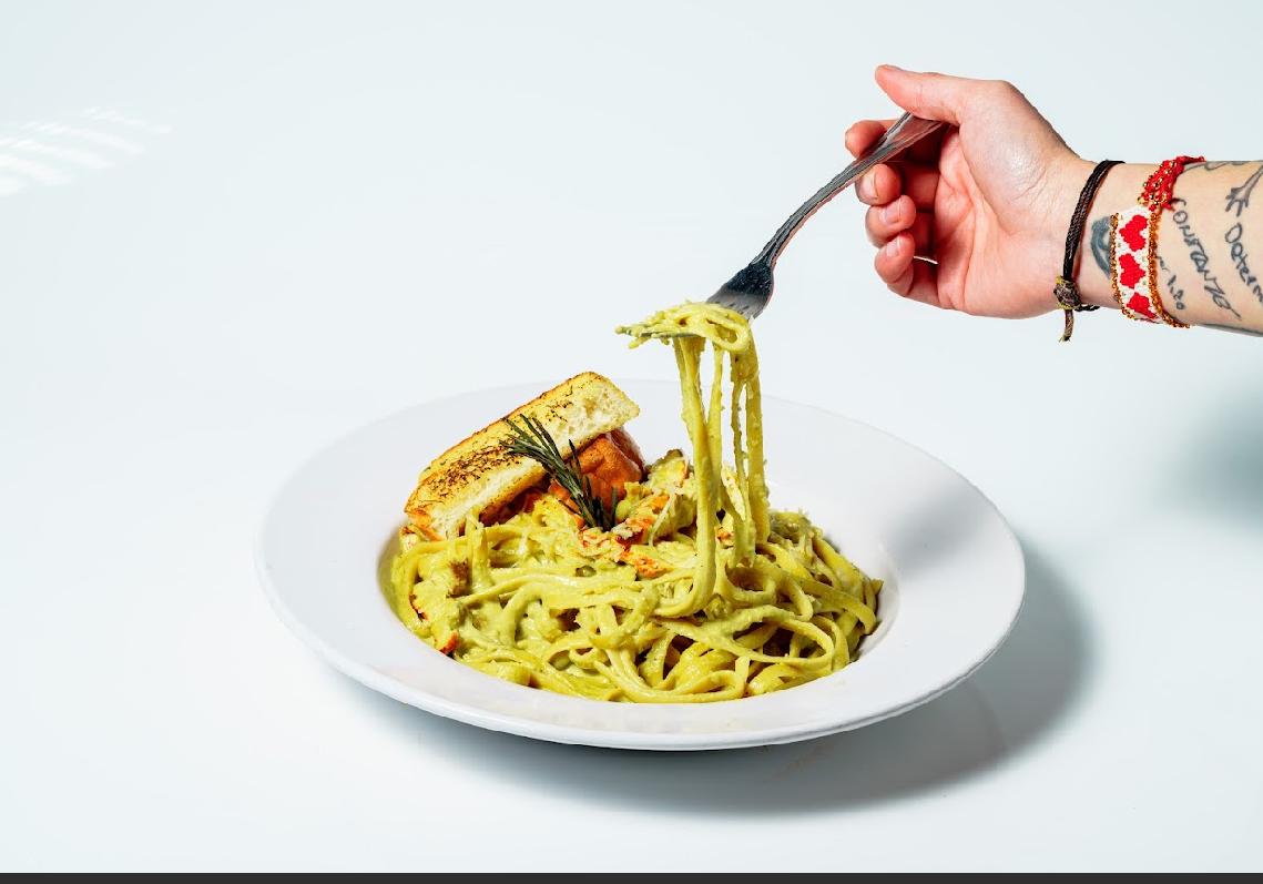Pasta De Poblano.