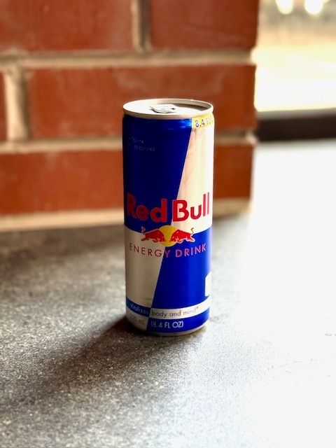 RED BULL.