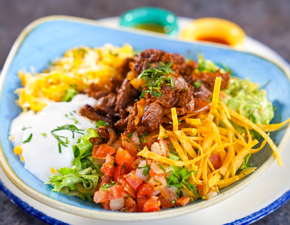 Burrito Bowls.
