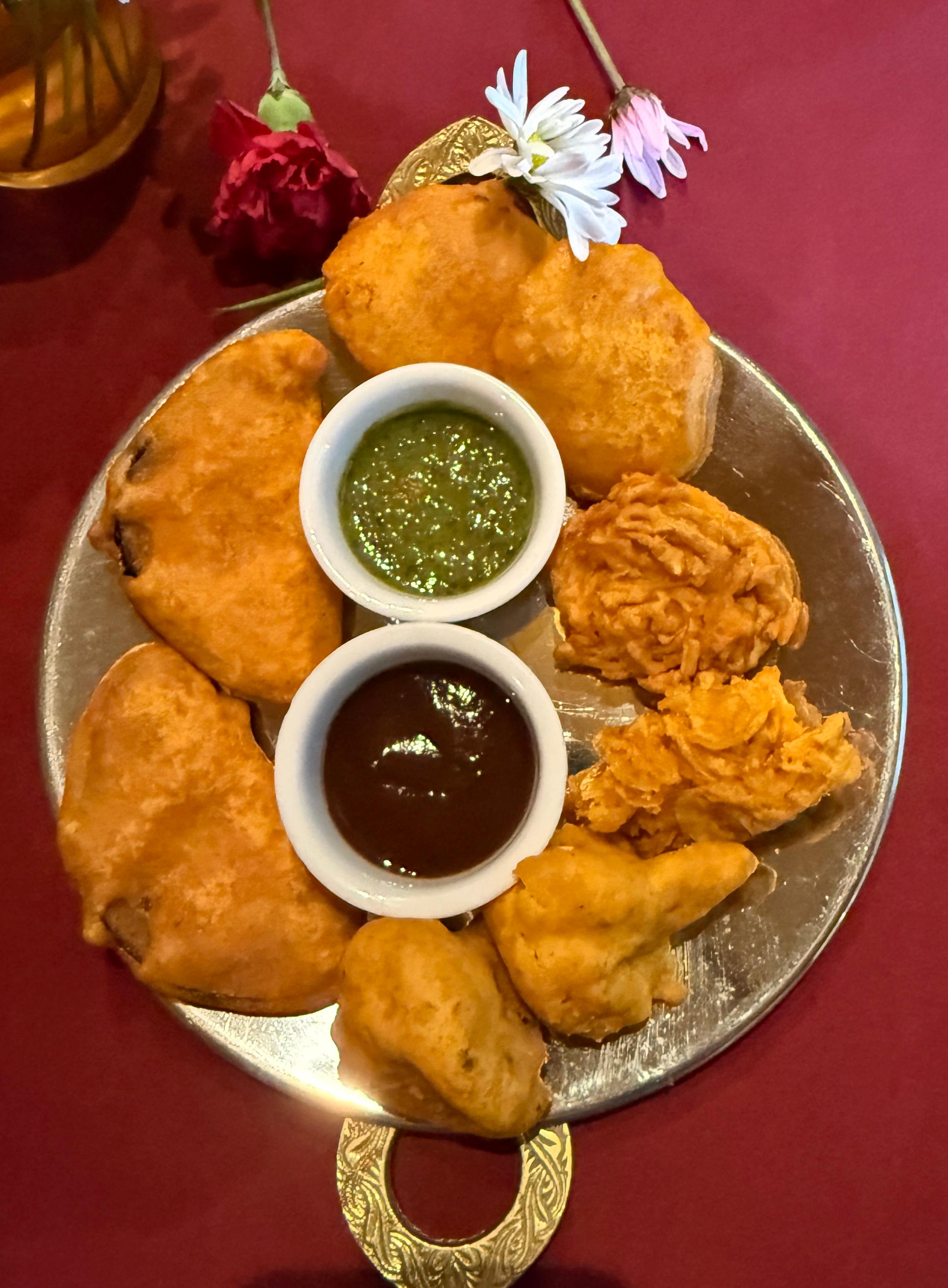 Vegetable Pakora.