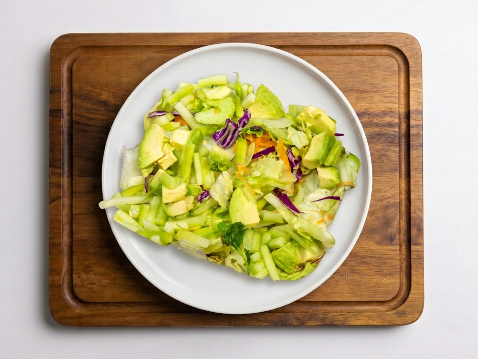 Asian Garden Salad.