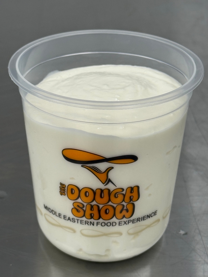 Garlic Sauce (10 oz).