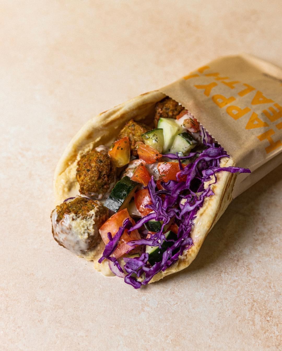 Tuesday Falafel Classic Pita Special.