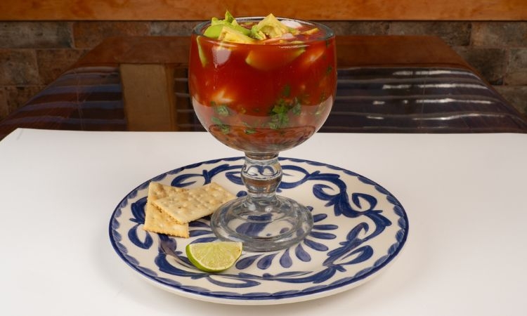 Coctel de camaron.