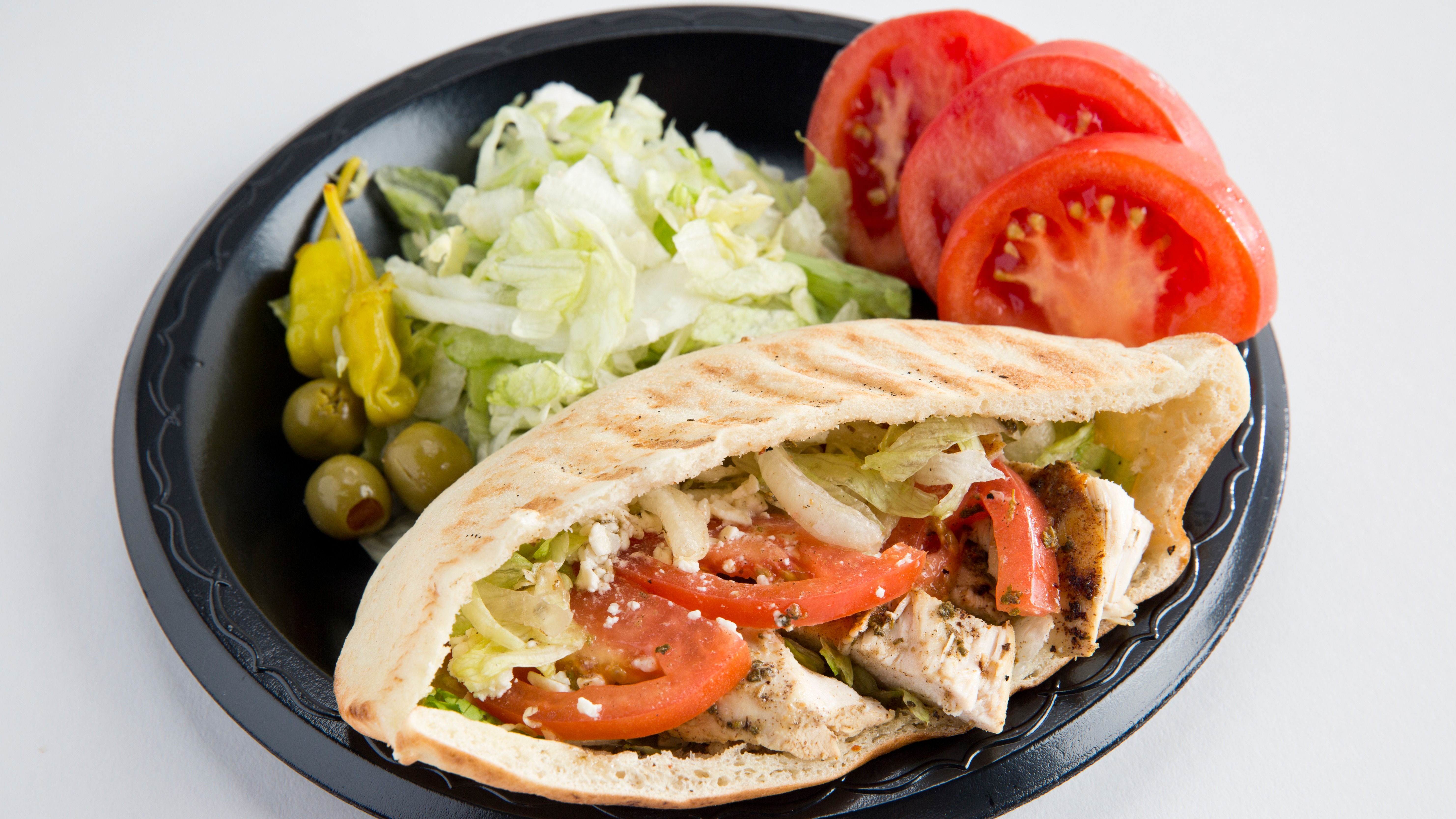 Thursday: Breast Pita.