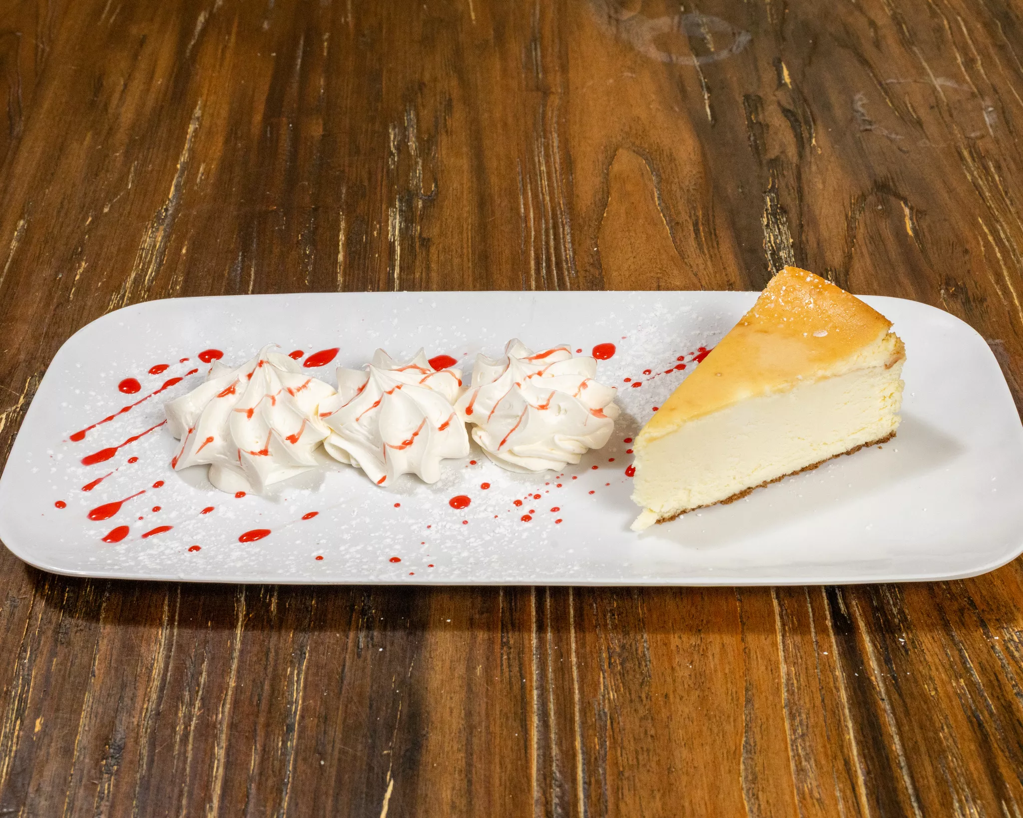 Classic Cheesecake.