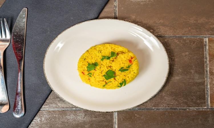 Saffron Rice.