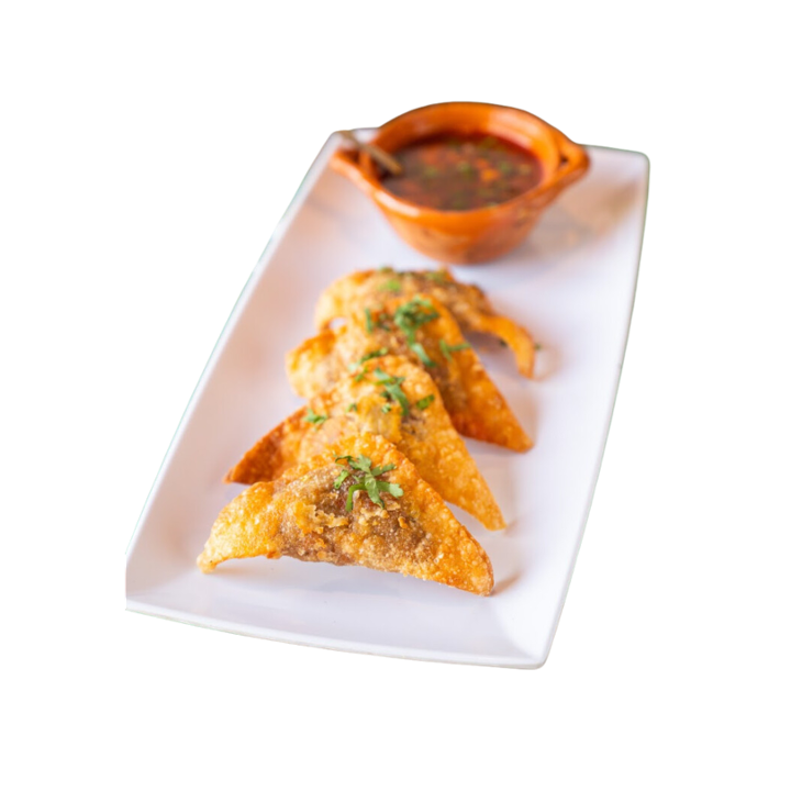 Crispy Quesabirria Rolls.