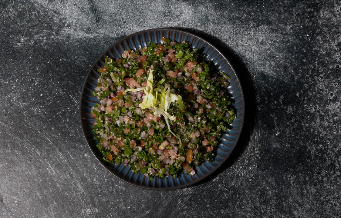 Tabouleh.