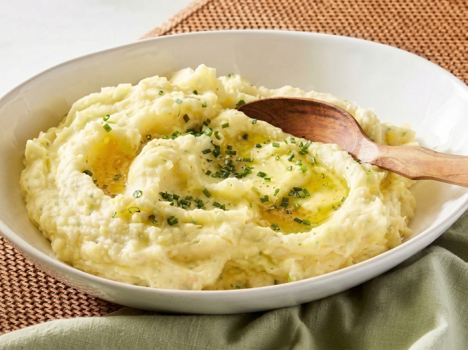 Mashed Potatoes.