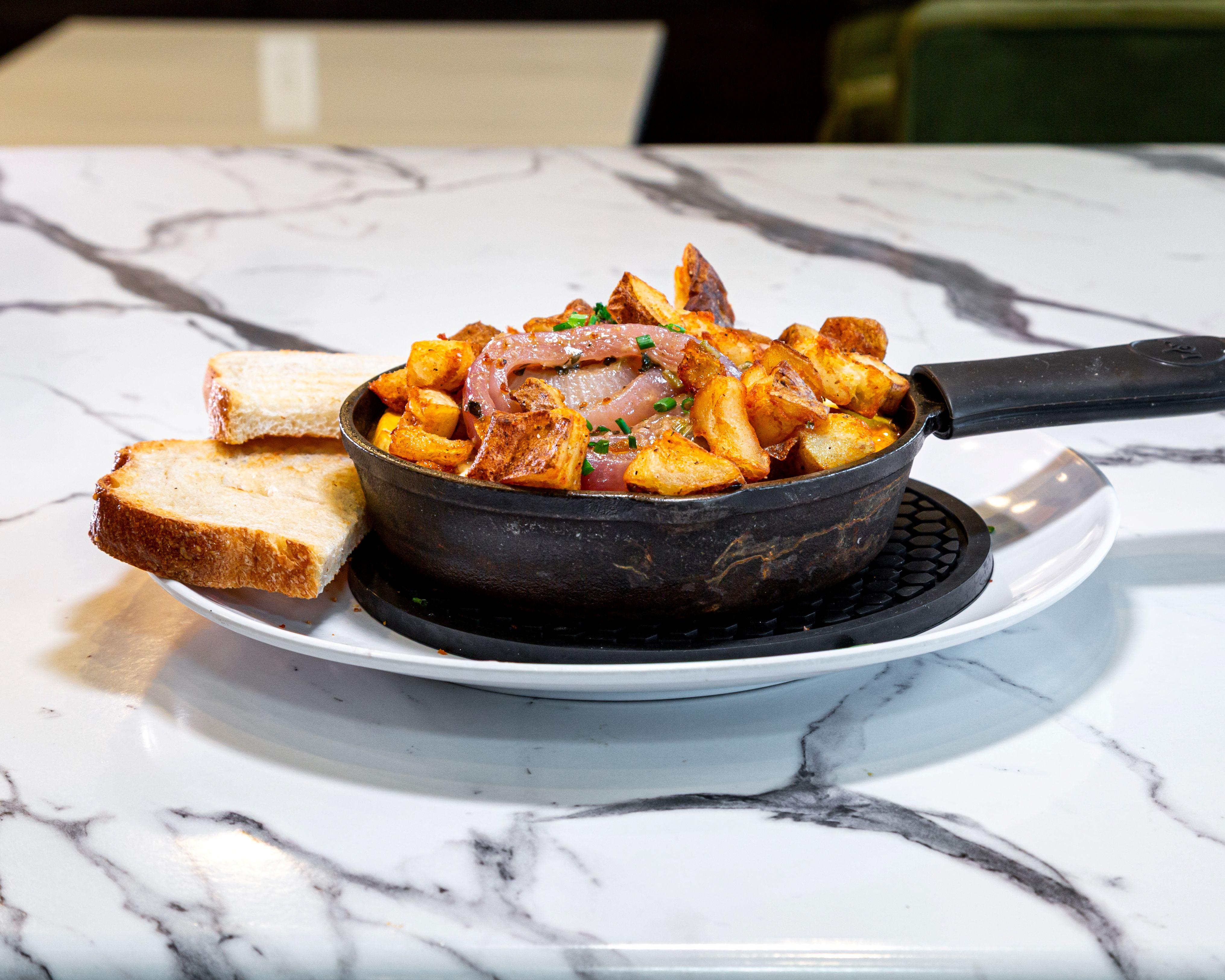 Ratatouille and Home Fry Skillet.
