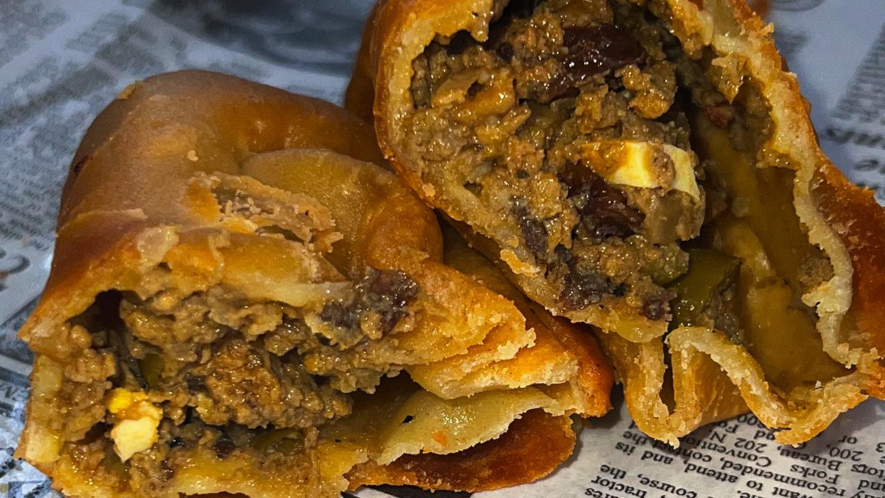 Beef Empanada.
