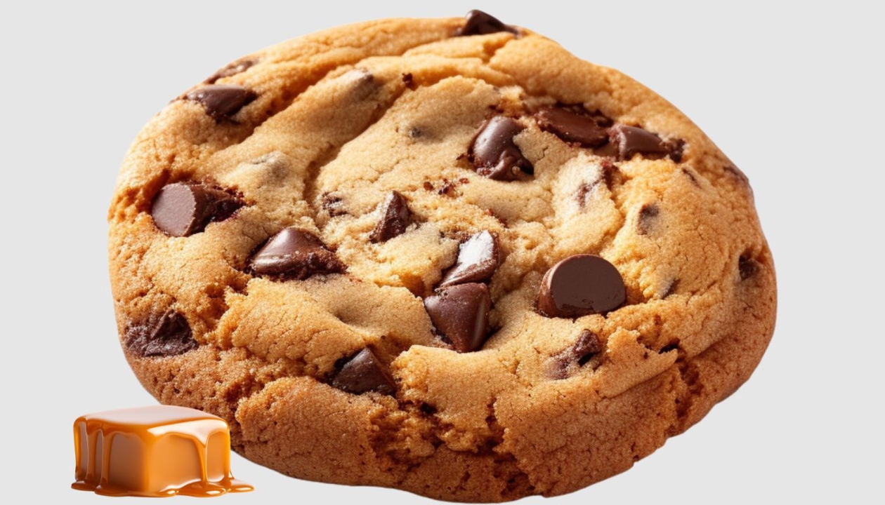 Salted Double Chocolate Chunk Cookie*.