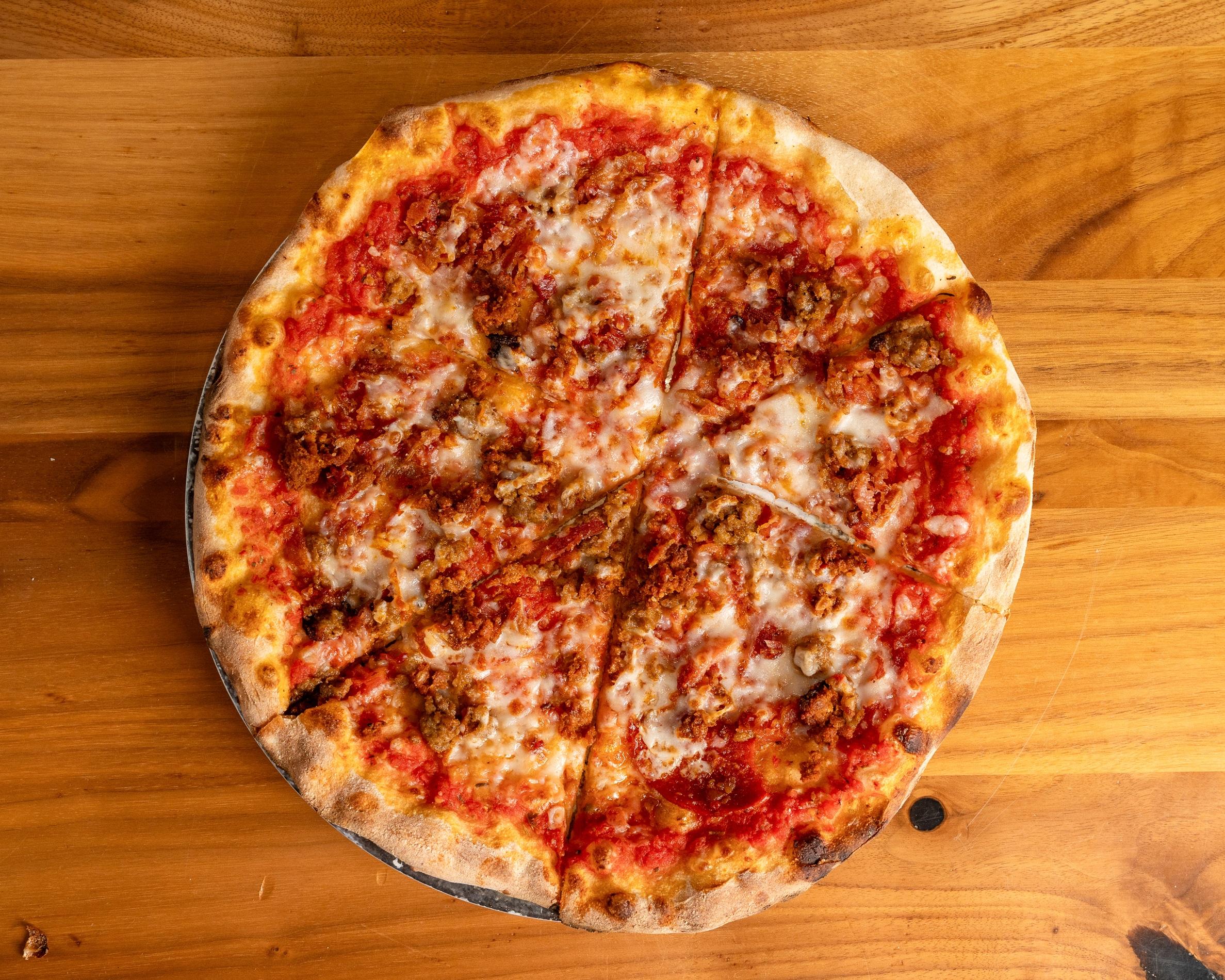 Meat Lovers Pizza.