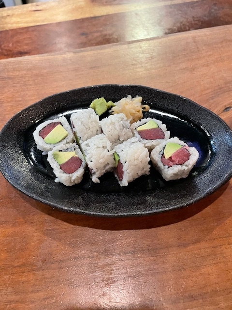 Tuna Avocado.