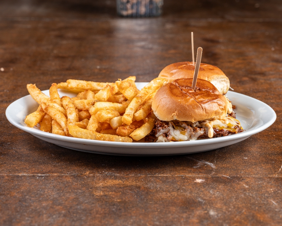 BBQ Carnitas Sliders.