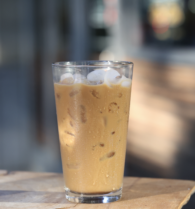 Vietnamese Coffee.