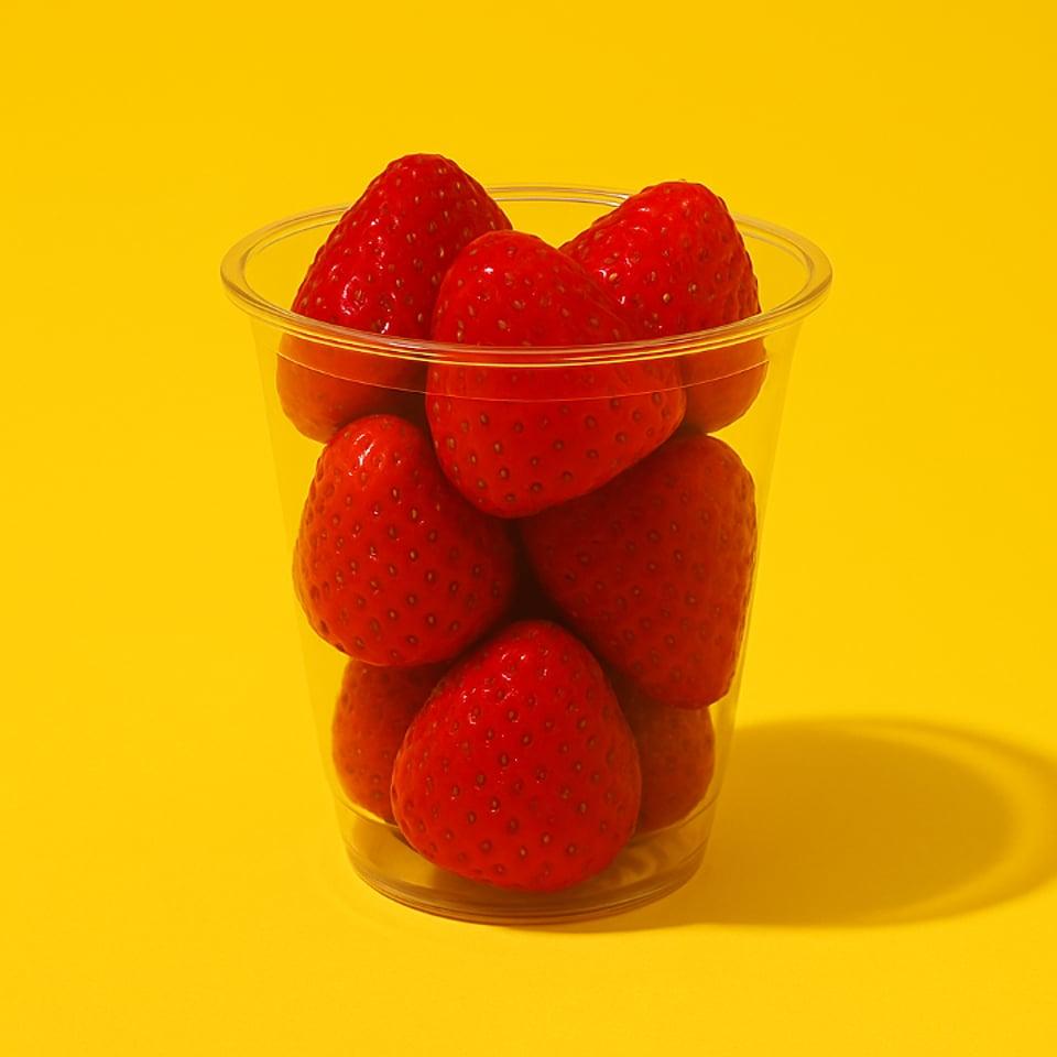Strawberries.