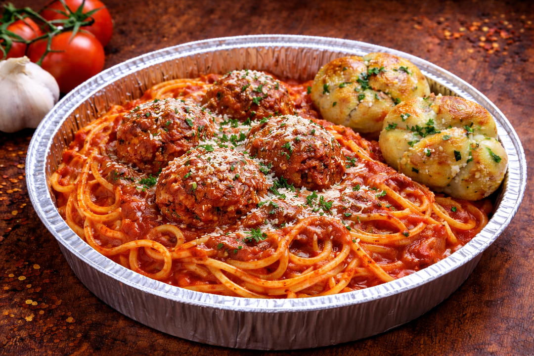 Spaghetti Meatballs.