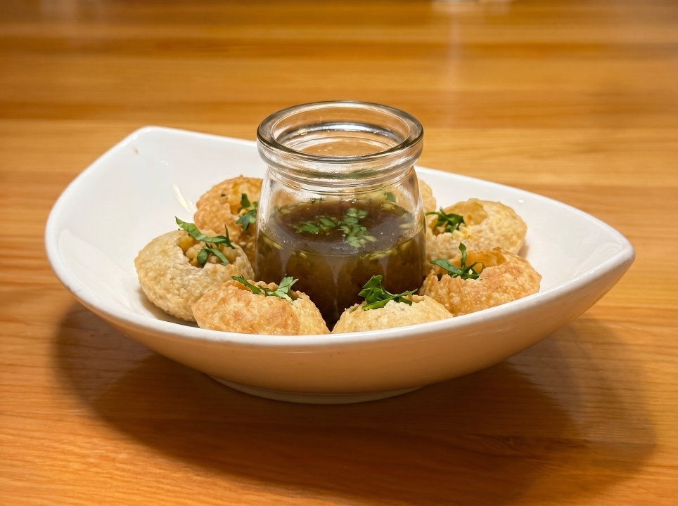 Pani Puri.