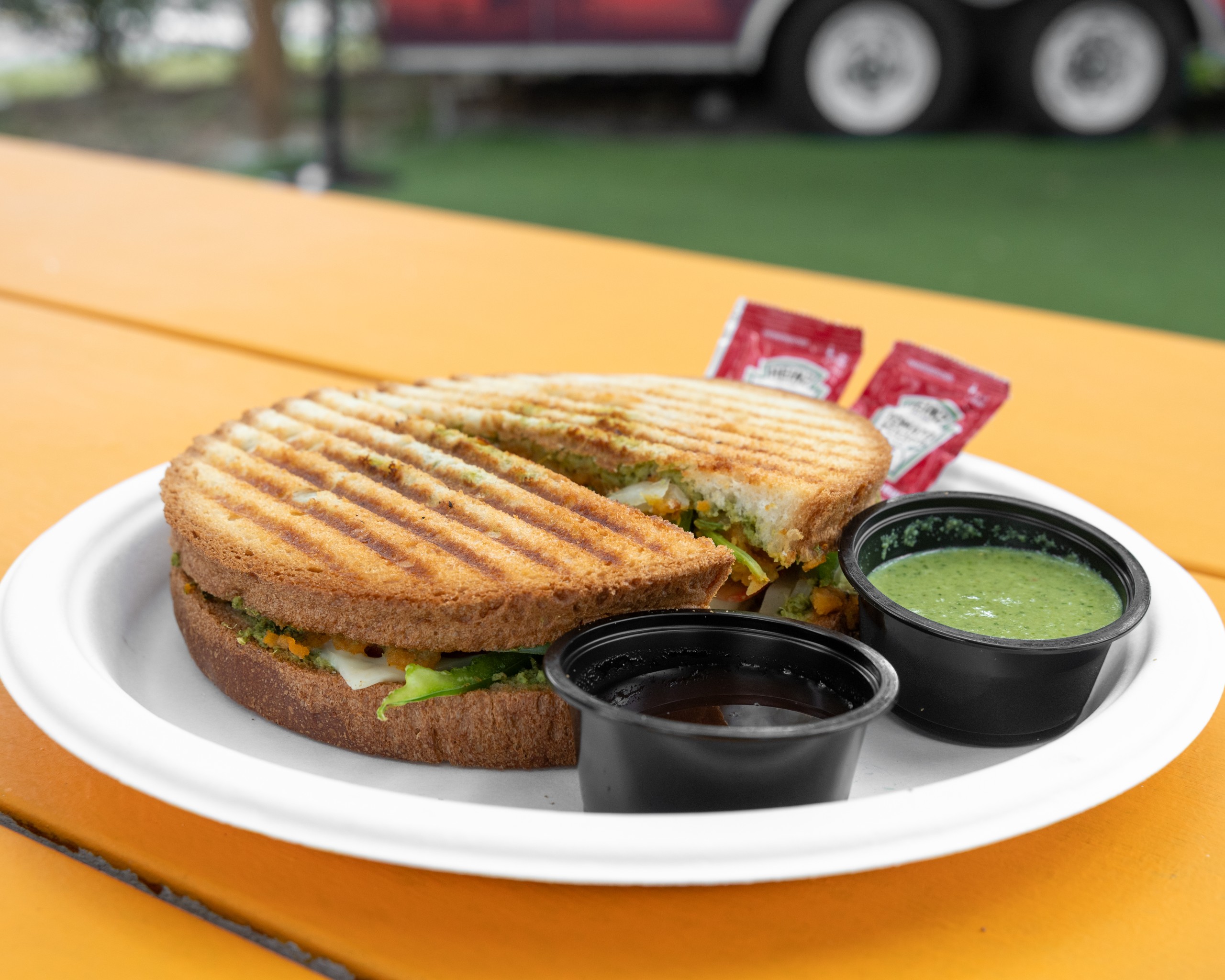 O - Bombay Sandwich.
