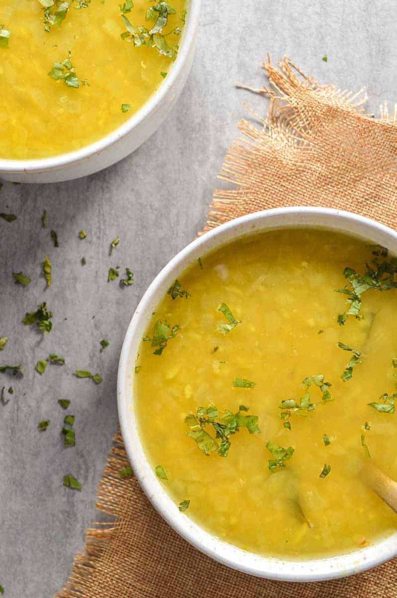 Lentil Soup.