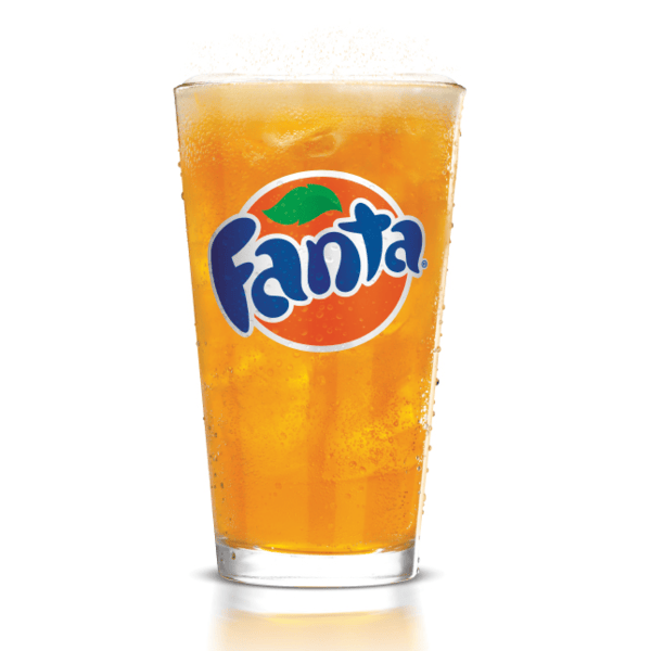 Fanta Orange.