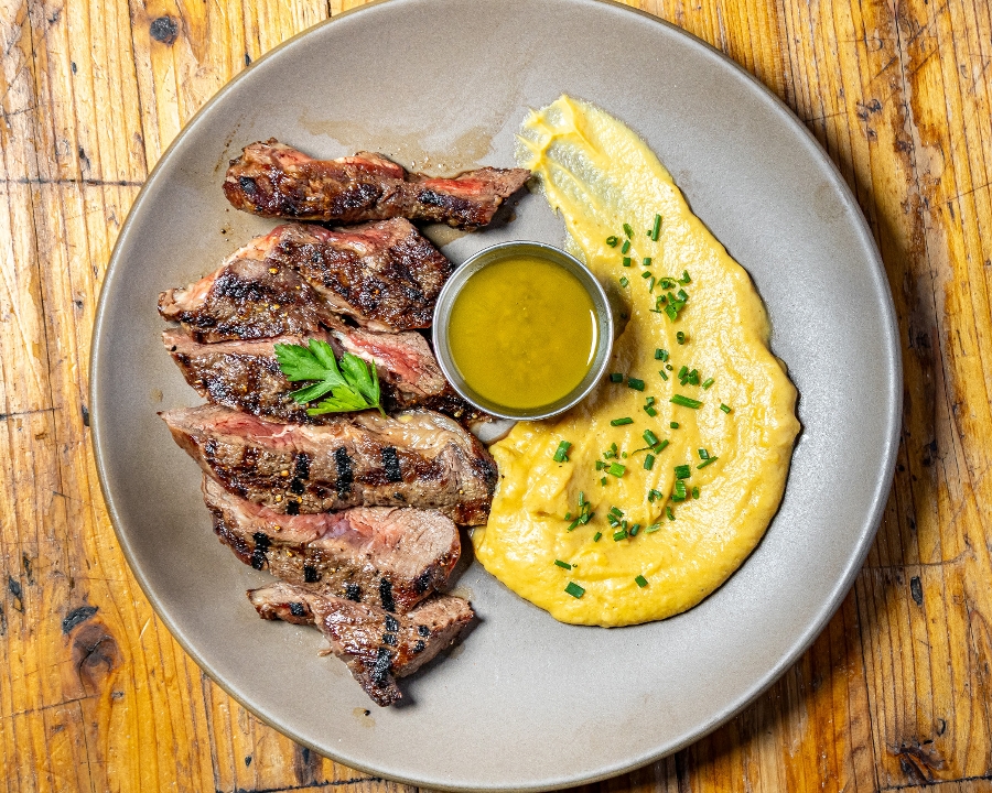 Grass Fed Ribeye.