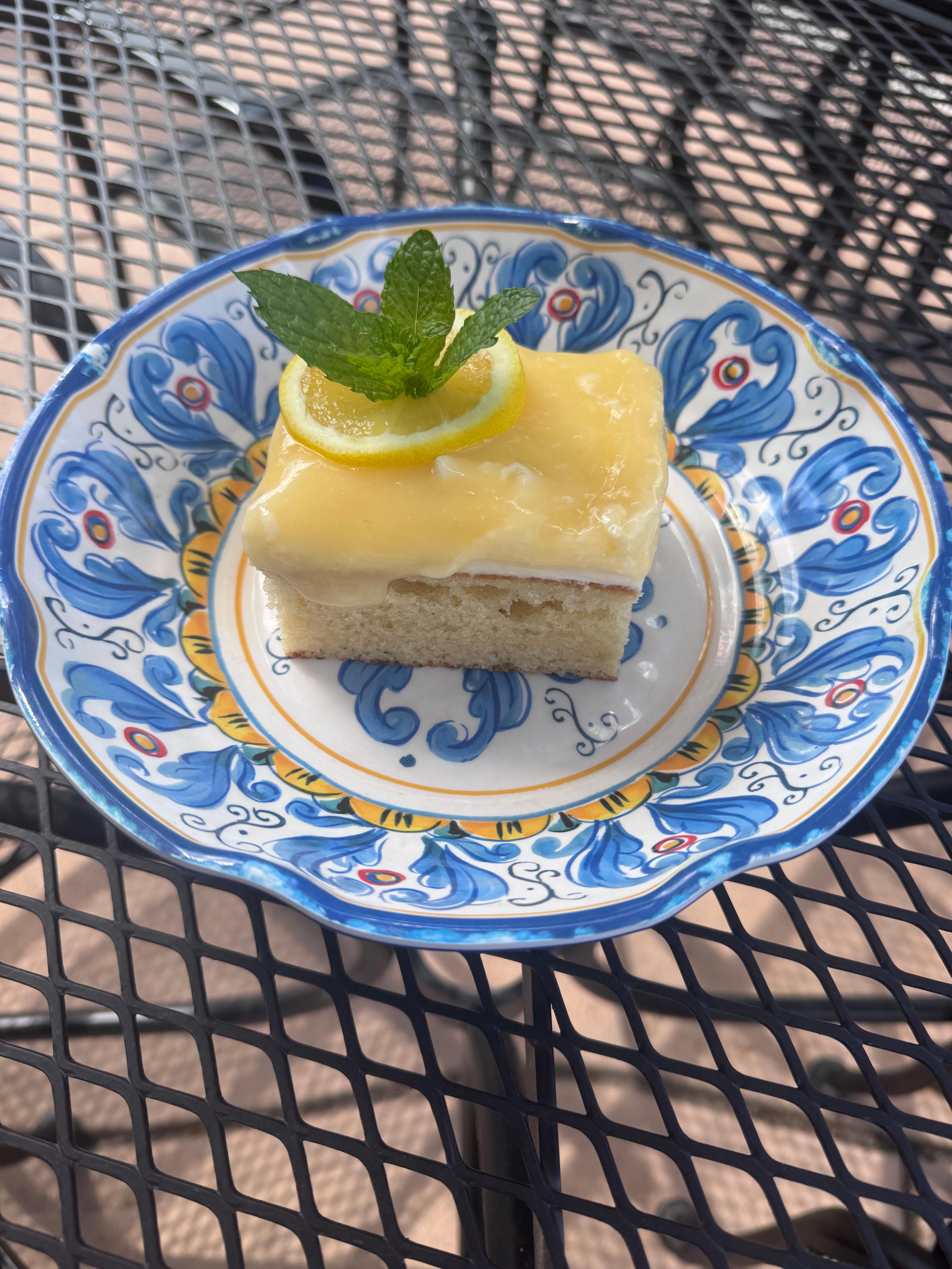 Lemon Cake.