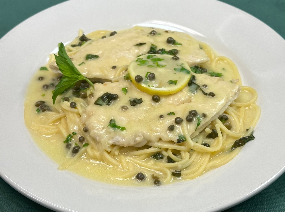 D-Chicken Piccata.